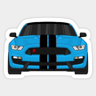 GT350R VELOCITY BLUE Sticker